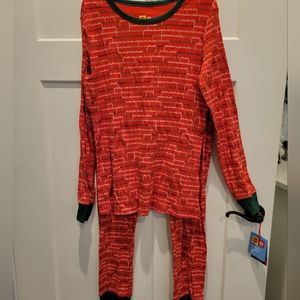 NWT christmas pajamas